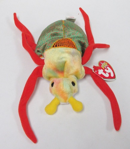 Scurry the beetle<BR>Ty - Beanie Baby<br>(Click on picture-FULL DETAILS)